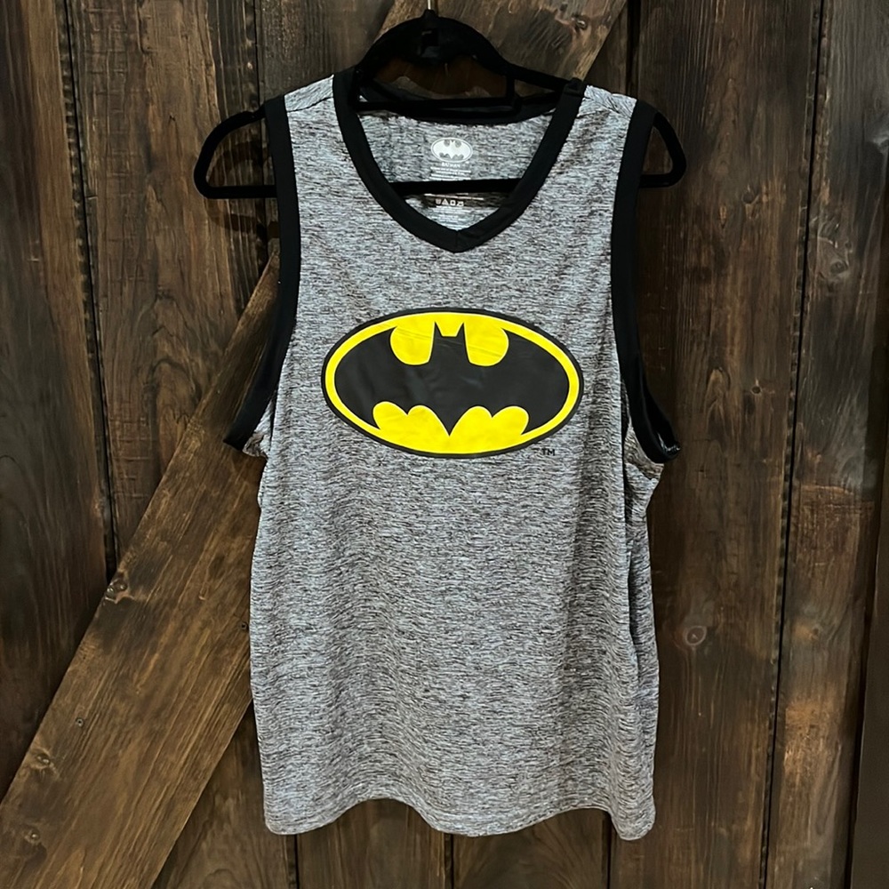 Batman tank top